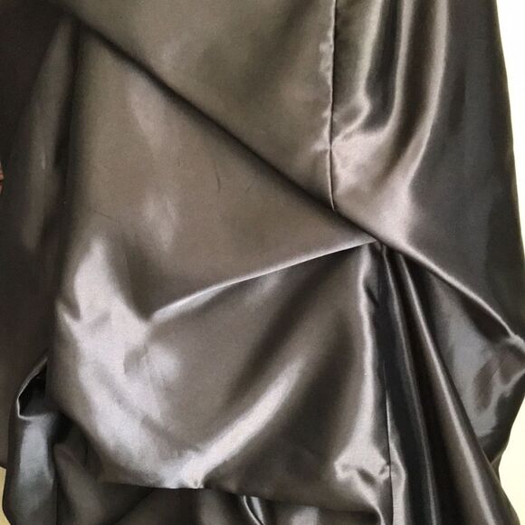 Jessica McClintock for Gunne Sax Strapless Gown sz 5 - Picture 16 of 16